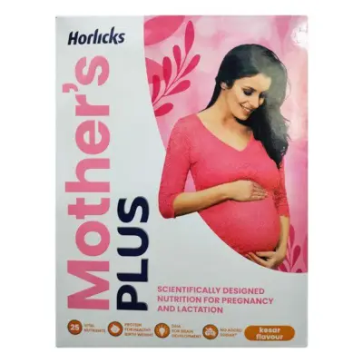 Horlicks Mother’s Plus Kesar 500 g