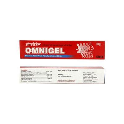 Omnigel Gel 30gm